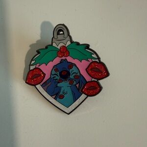 Loungefly Disney Stitch “Ornament”Blindbox Enamel Glitter Chaser Pin